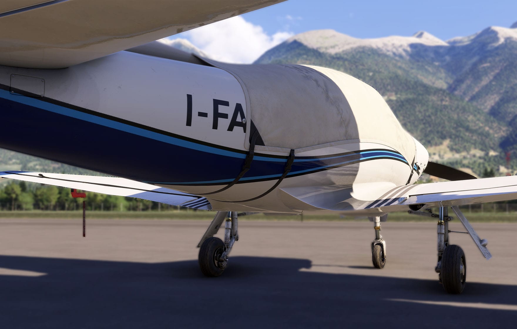 Underbelly, gear and registration