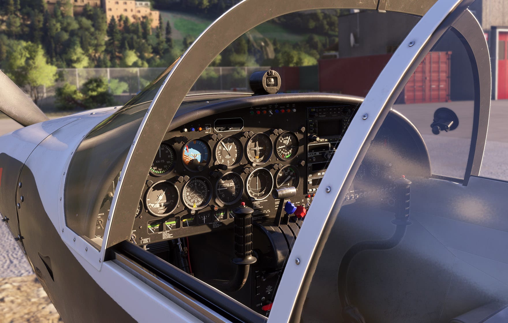 Cockpit, gauge cluster